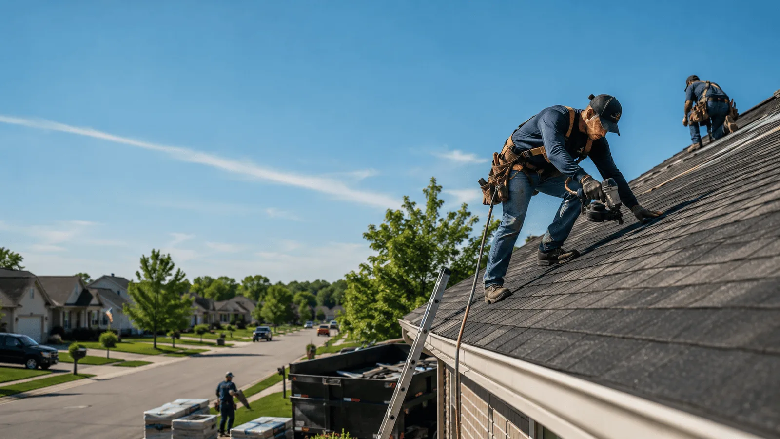 Roof Inspection in Riverside, MI
